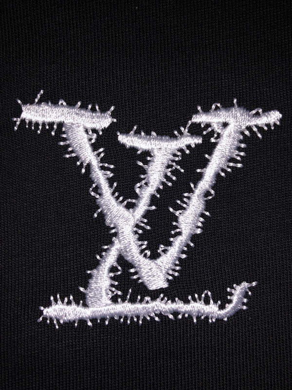 ブランドTシャツ素材ディテール